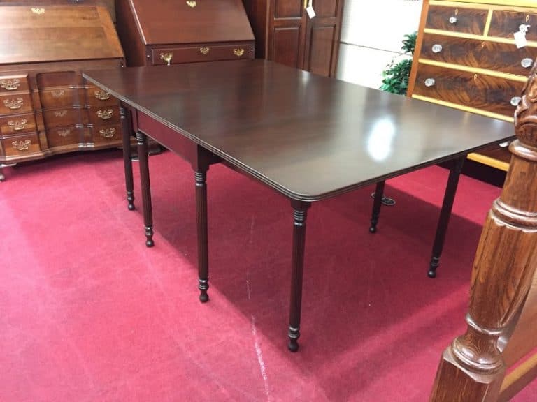Mahogany Drop Leaf Table - Image 7