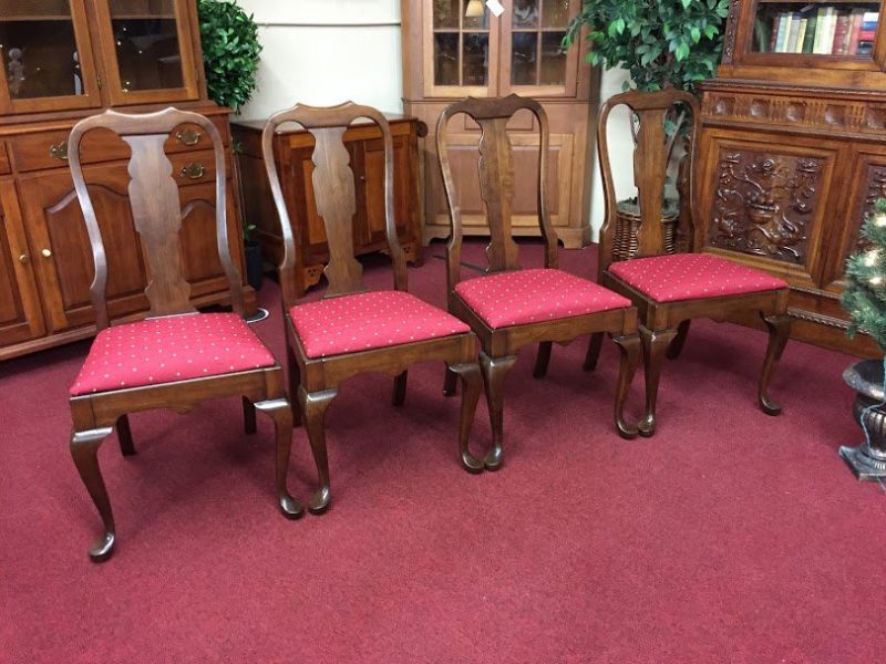 Pennsylvania House Cherry Queen Anne Chairs