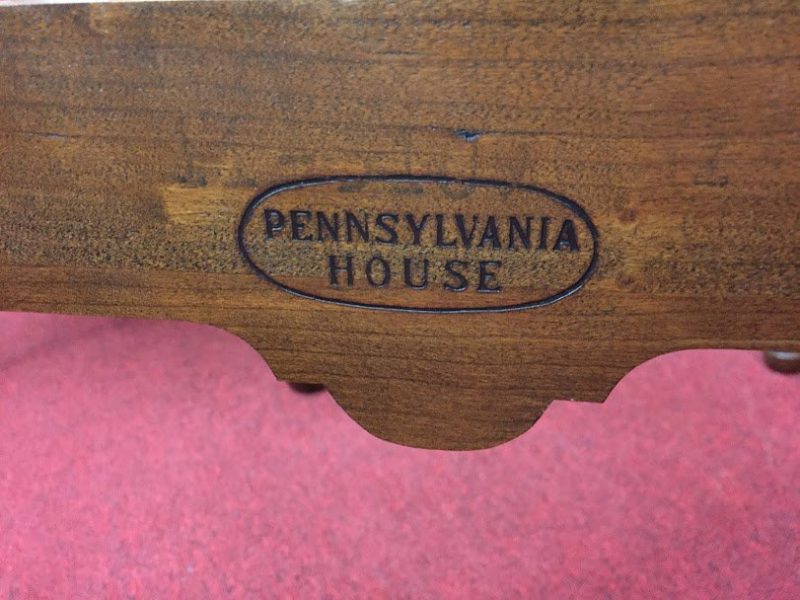 Pennsylvania House Cherry Queen Anne Chairs