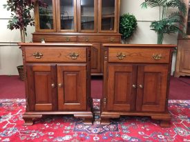 Raymond Smith Cherry Nightstands (pair)