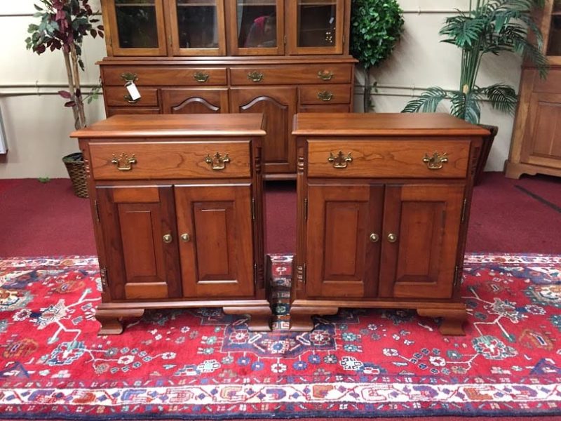 Raymond Smith Cherry Nightstands (pair)