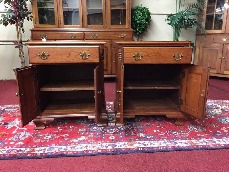 Raymond Smith Cherry Nightstands (pair)