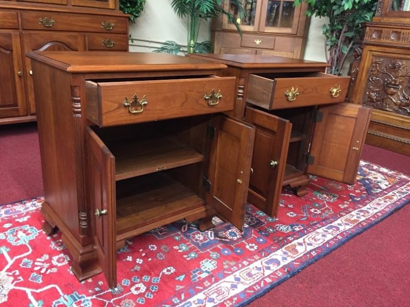 Raymond Smith Cherry Nightstands (pair)