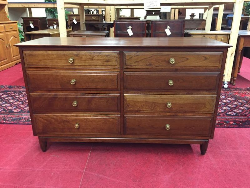 Willett Cherry Mid Century Modern Dresser