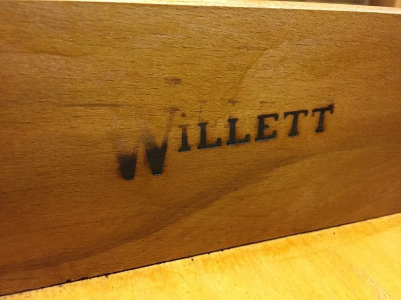 Willett Cherry Mid Century Modern Dresser