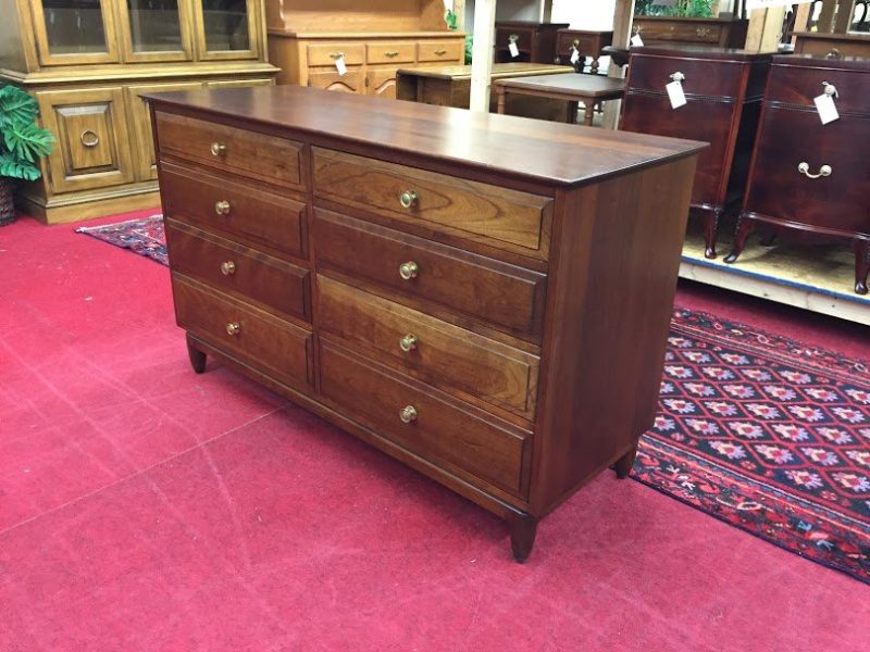 Willett Cherry Mid Century Modern Dresser