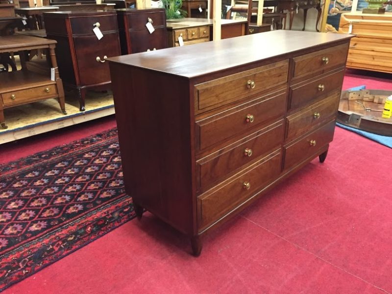 Willett Cherry Mid Century Modern Dresser