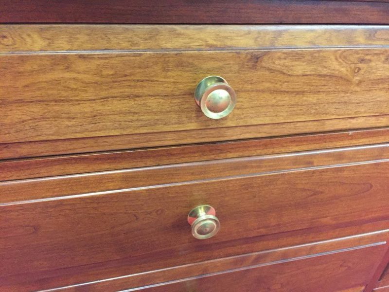 Willett Cherry Mid Century Modern Dresser