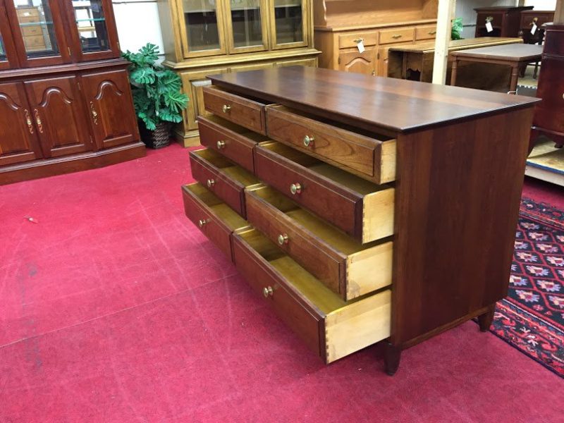 Willett Cherry Mid Century Modern Dresser