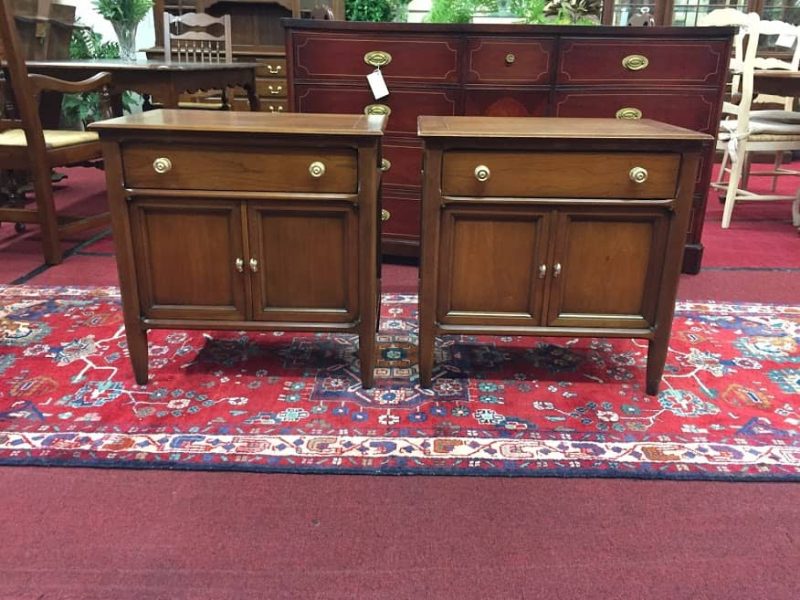 Century Furniture Cherry Nightstands