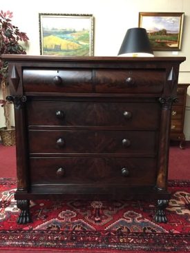 Potthast Antique Mahogany Chest of Drawers