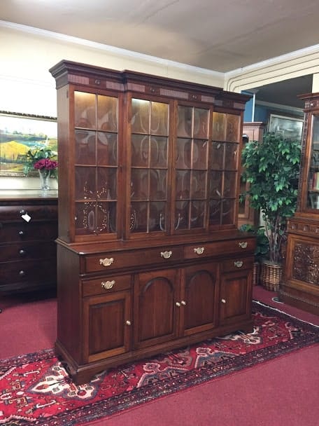 Pennsylvania House Federal Style China Cabinet