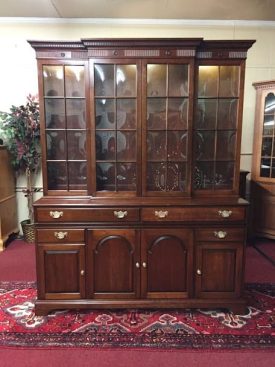 Pennsylvania House Federal Style China Cabinet