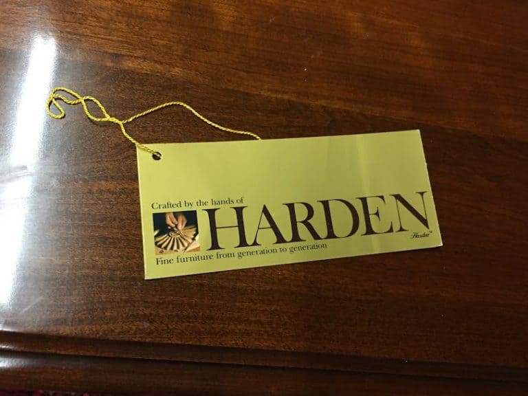 Harden Cherry Cabinet with Drawer False Front - Image 10