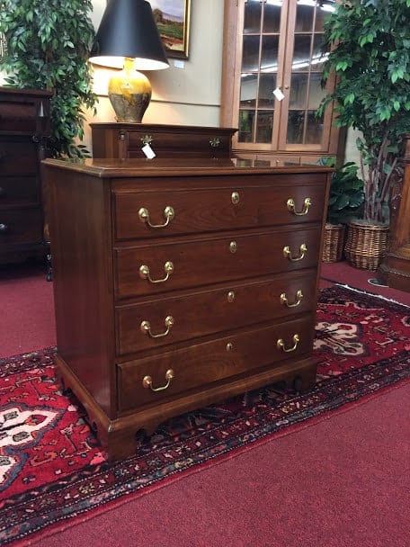 Harden Cherry Cabinet with Drawer False FrontHarden Cherry Cabinet with Drawer False Front