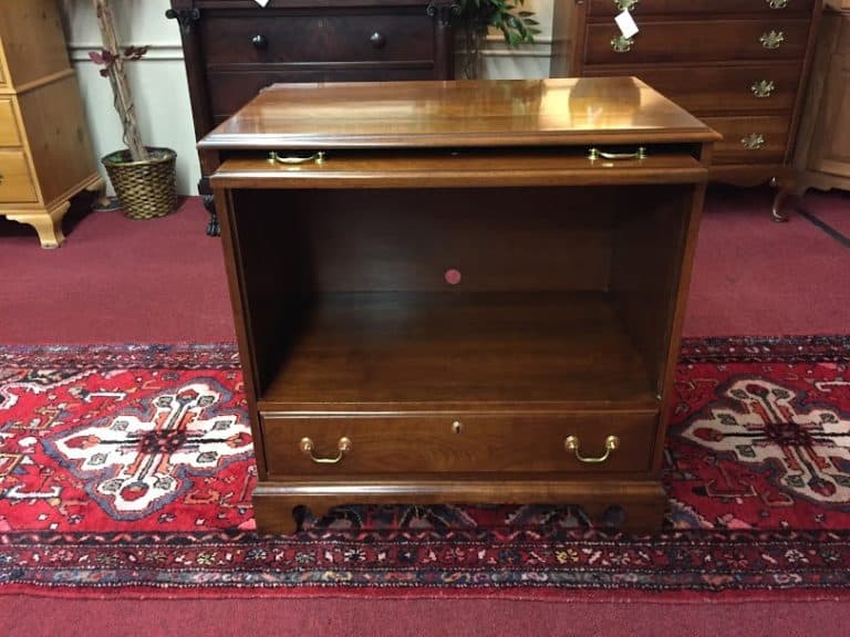 Harden Cherry Cabinet with Drawer False Front - Image 5