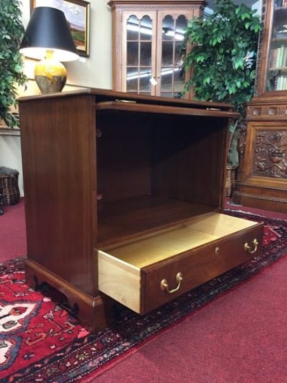 Harden Cherry Cabinet with Drawer False Front - Image 7