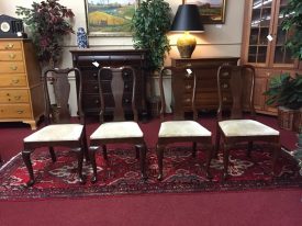 Kling Cherry Queen Anne Dining Chairs