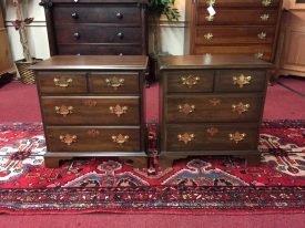 Pennsylvania House Cherry Nightstand Chests