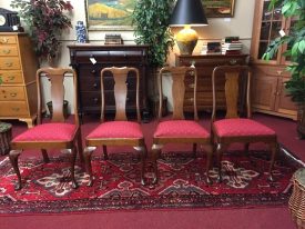 Stickley Cherry Dining Chairs