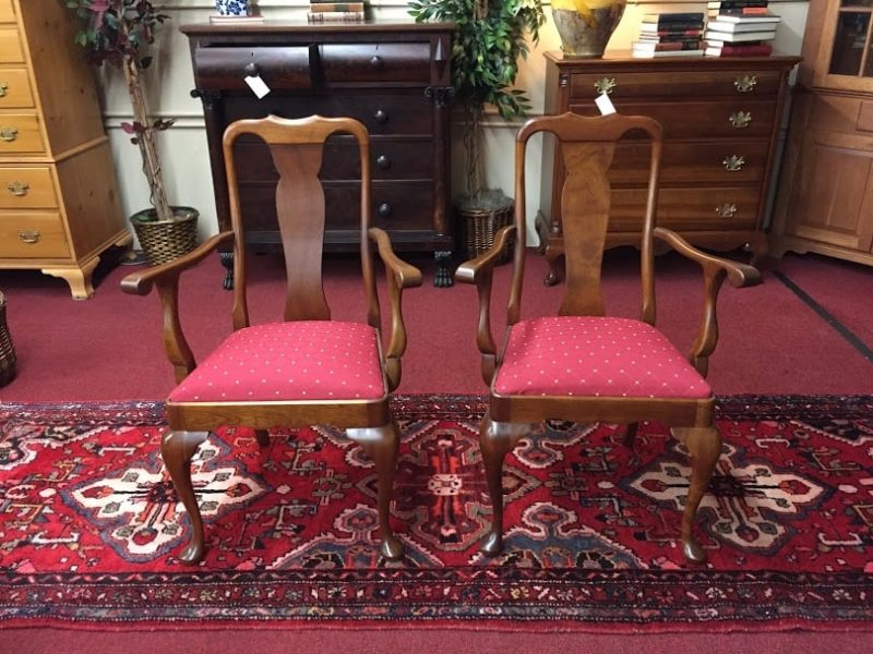 Stickley Cherry Dining Arm Chairs