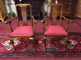 Stickley Cherry Dining Arm Chairs