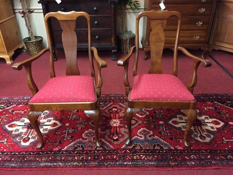 Stickley Cherry Dining Arm Chairs