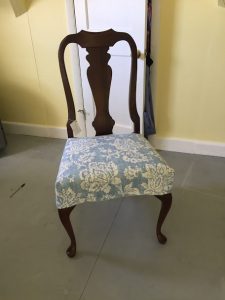 how to make chair slipcovers