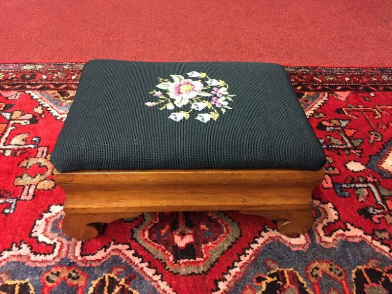 J. Raymond Smith Foot Stool