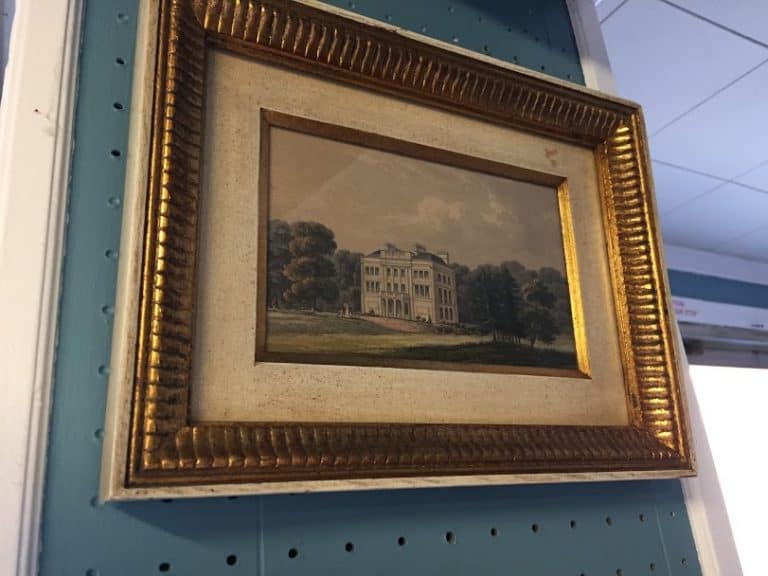 Pair of Framed Architectural Prints - Image 3