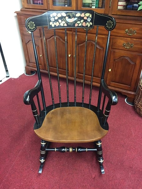 Ethan Allen Boston Rocking Chair | Bohemians Antique Furniture, Vintage ...