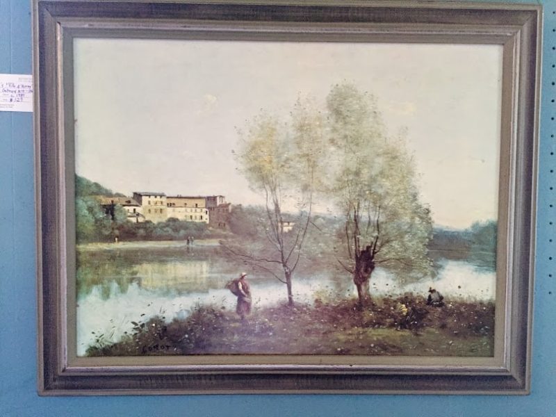 Jean Baptiste Corot "ville D'avray" Giclee