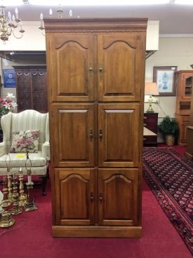 Ethan Allen Maple Cabinet