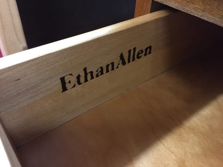Ethan Allen Nightstand Chest - Image 7