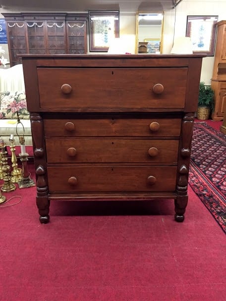 Antique Cherry Empire Chest of Drawers
