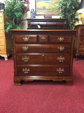 Lexington Cherry Chest with Filing Cabinet Drawer