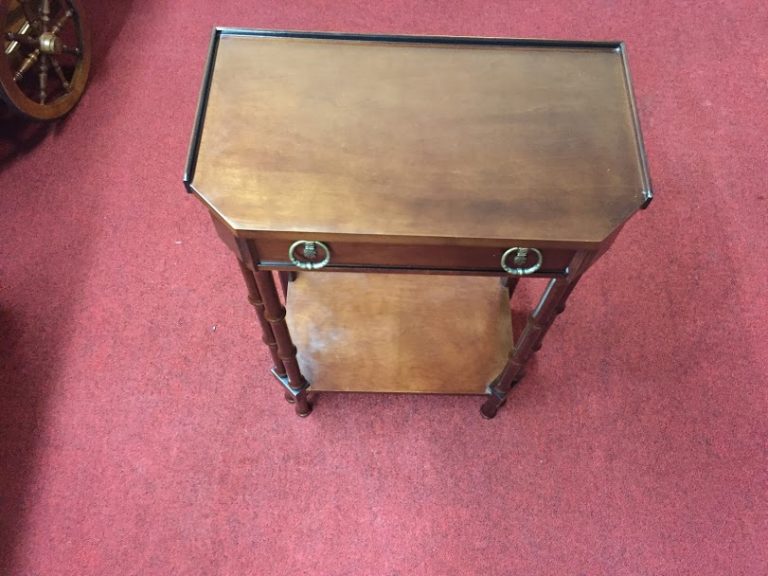 Small Modern Mahogany Hall Stand - Image 3