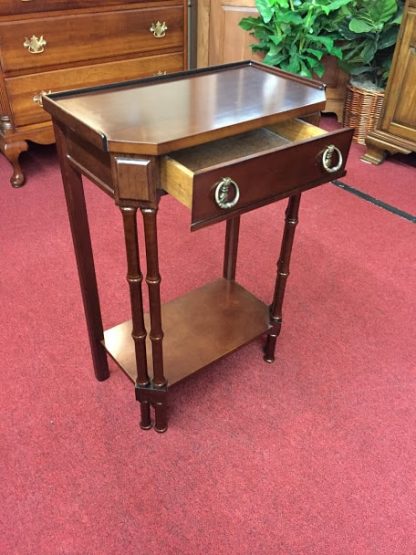 Small Modern Mahogany Hall Stand - Image 4