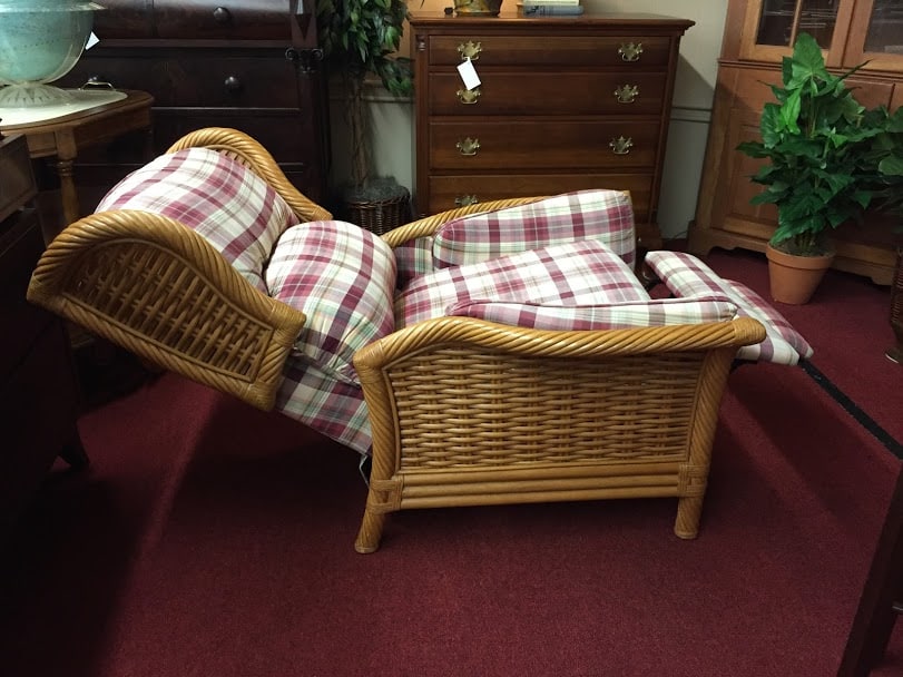 Lane Ventura Wicker Recliner Chair What is it Worth?