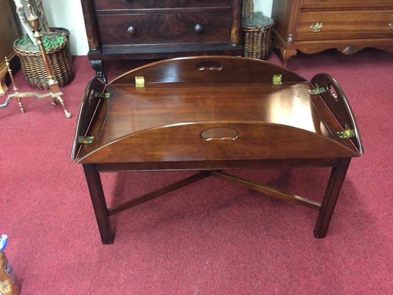 Statton Cherry Butlers Coffee Table
