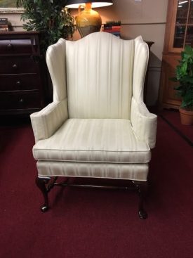 Hickory Chair Wingback Chair
