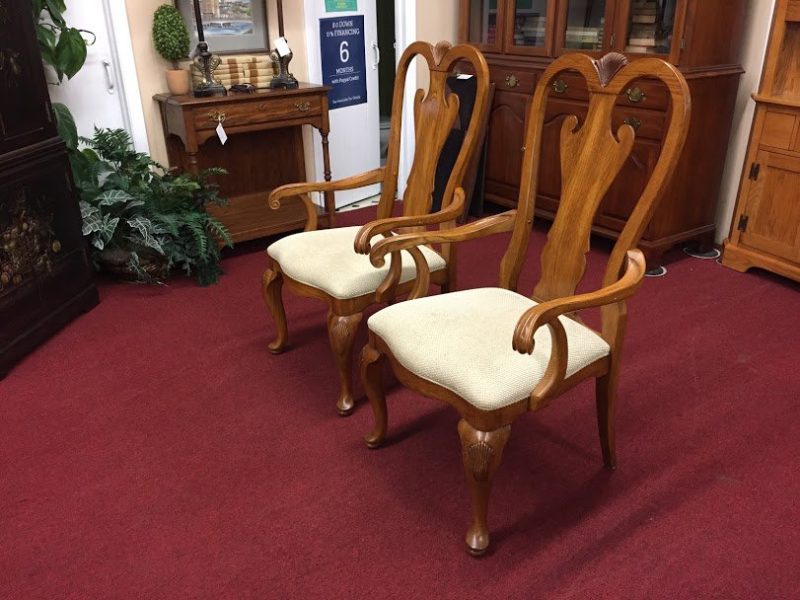 Pennsylvania House Oak Arm Chairs