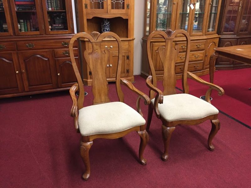 Pennsylvania House Oak Arm Chairs