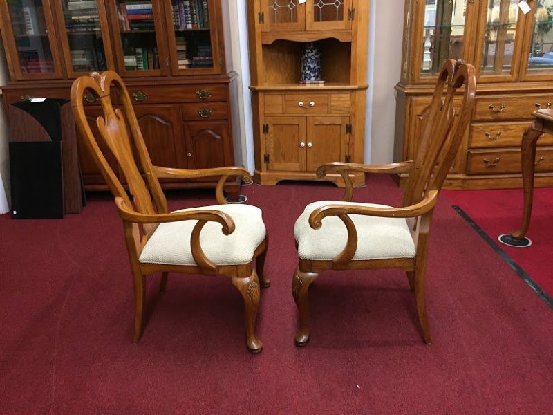 Pennsylvania House Oak Arm Chairs