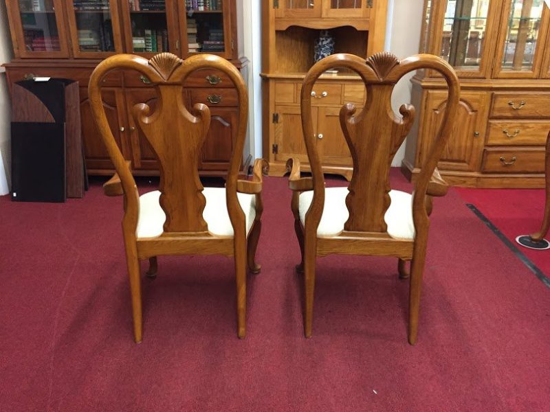 Pennsylvania House Oak Arm Chairs