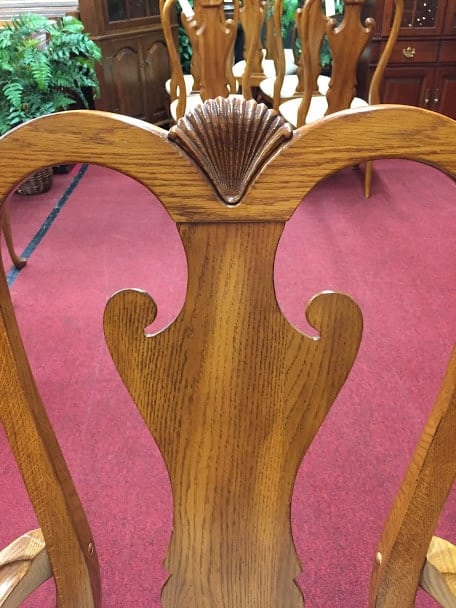 Pennsylvania House Oak Arm Chairs