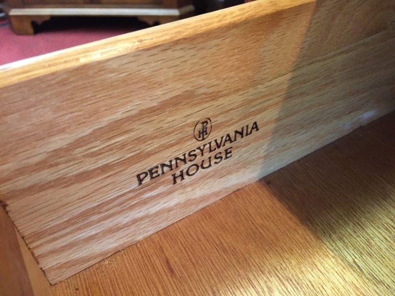 Pennsylvania House Bookshelf with Drawer