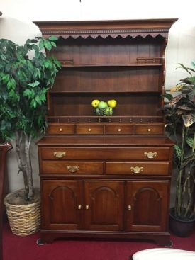 Pennsylvania House Cherry Open Hutch