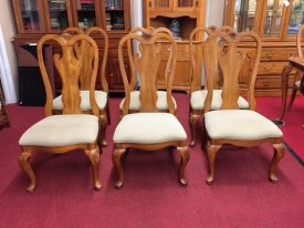 Oak Pennsylvania House Dining Chairs