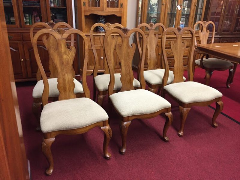 Oak Pennsylvania House Dining Chairs